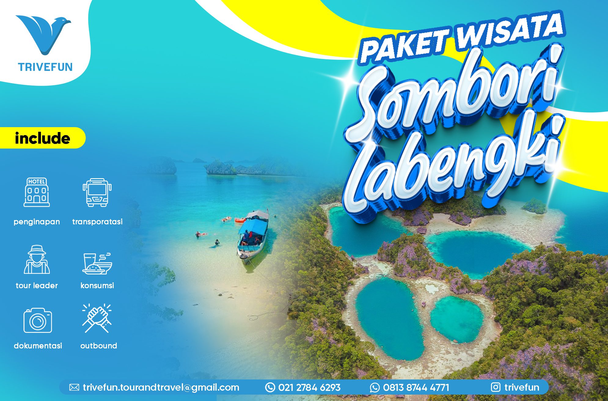 Paket Trip Labengki Sambori 3 Hari 2 Malam