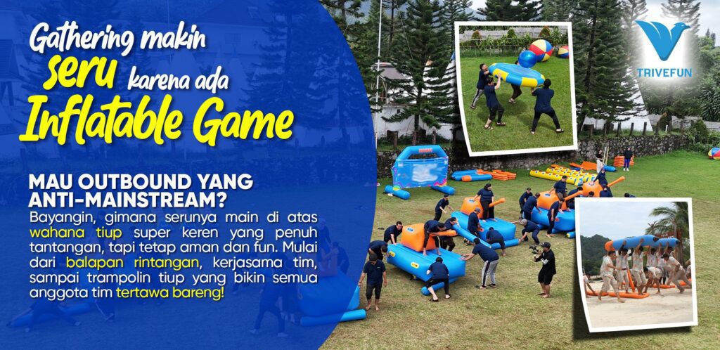 Outbond Inflatable Games