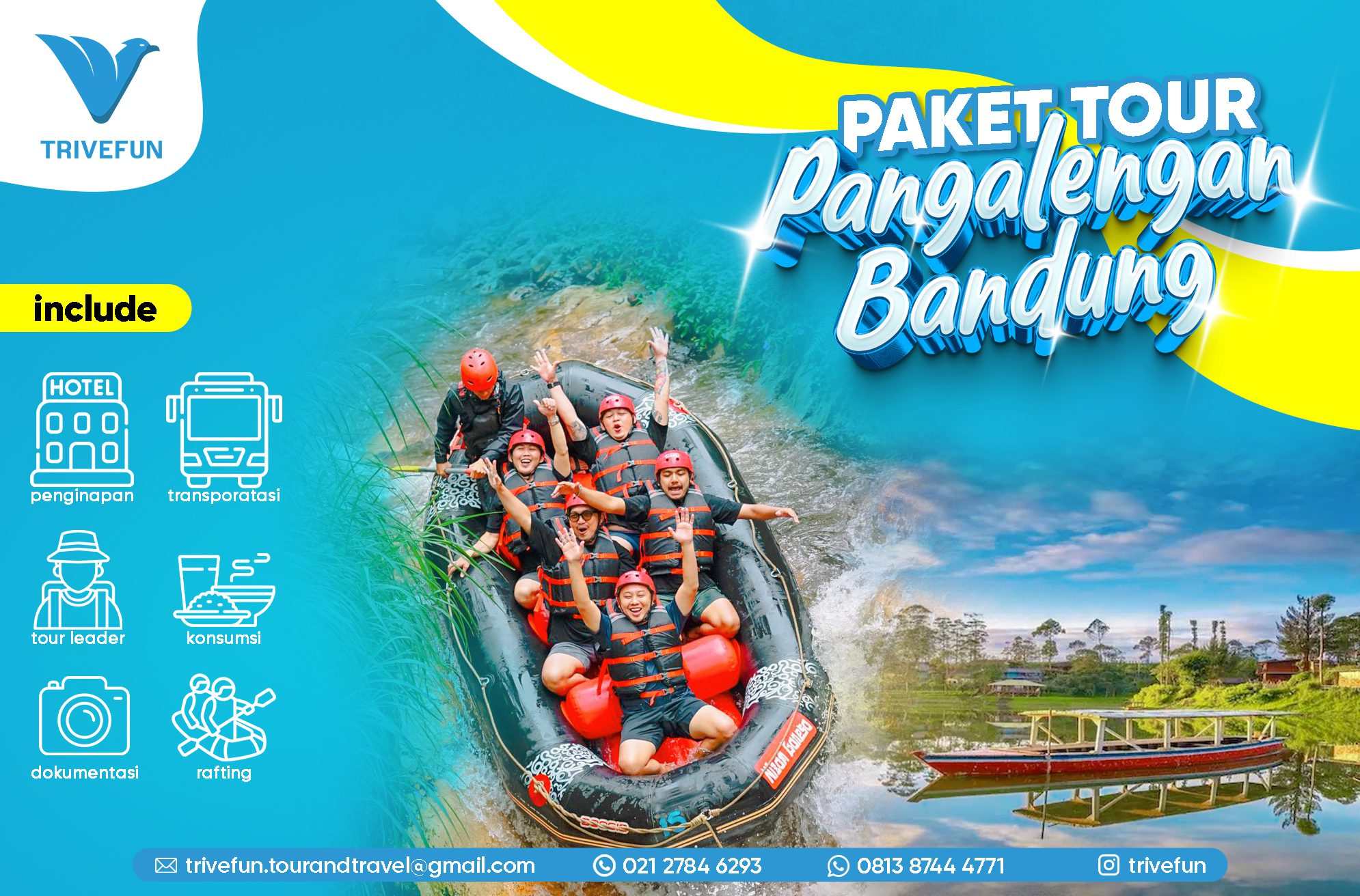Paket Tour Pengalengan 2 Hari 1 Malam
