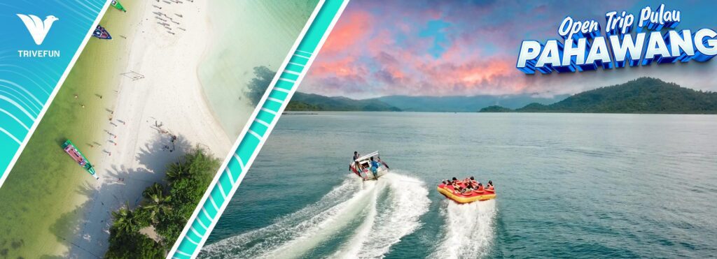 Open Trip Pulau Pahawang 3 Hari 2 Malam