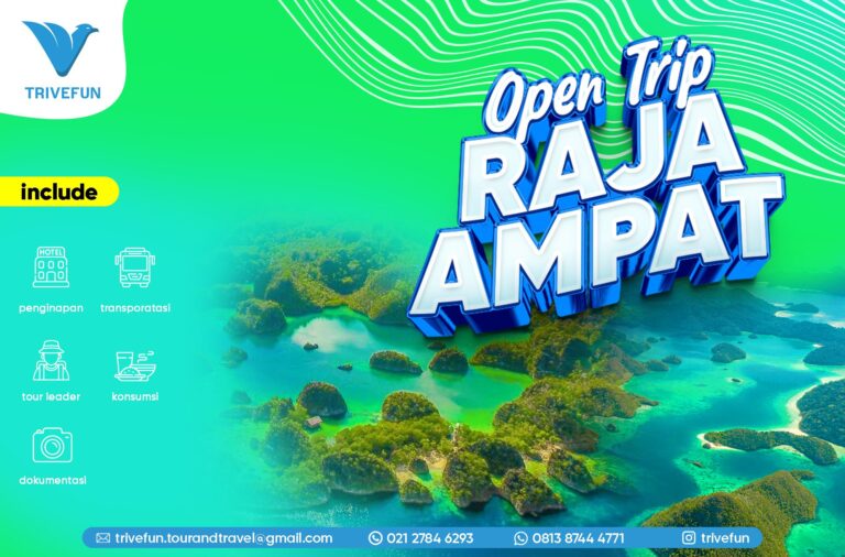 Open Trip Raja Ampat 4 Hari 3 Malam