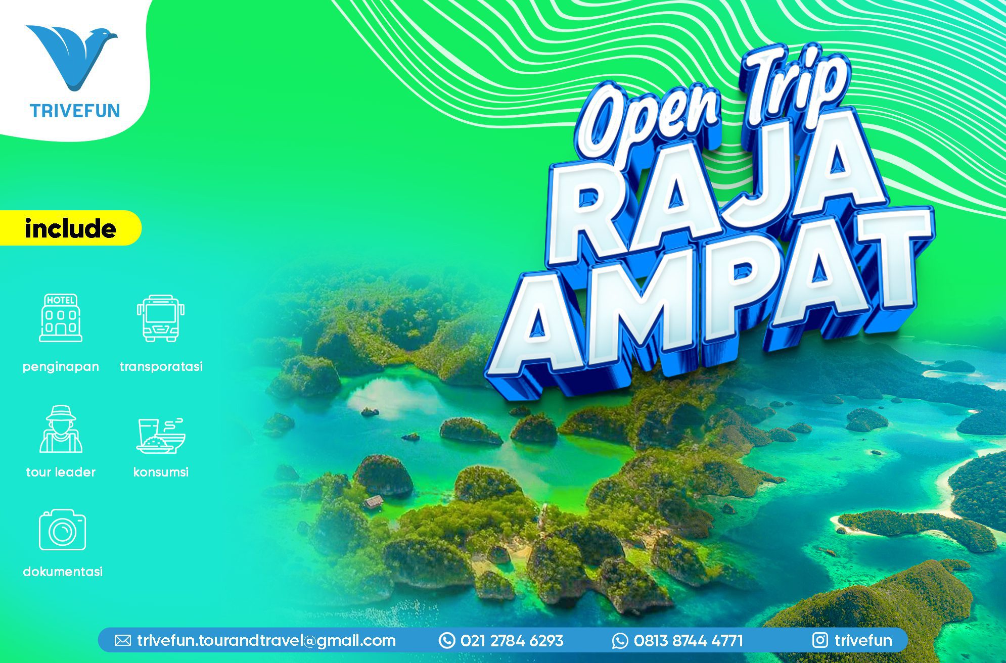 Open Trip Raja Ampat 4 Hari 3 Malam