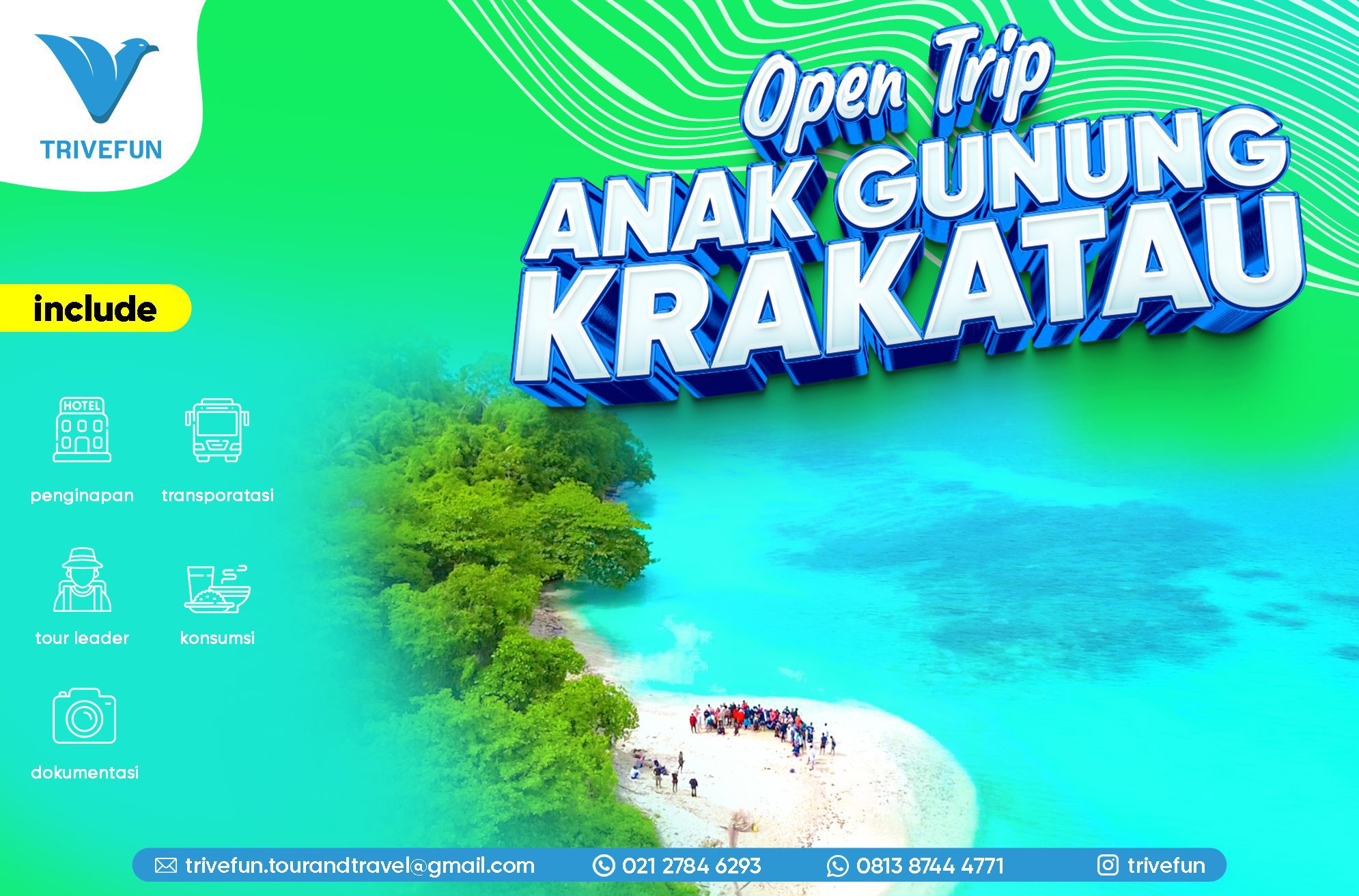 Open Trip Anak Gunung Krakatau