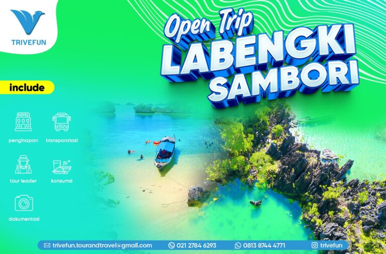 Open Trip Labengki Sambori 3 hari 2 Malam