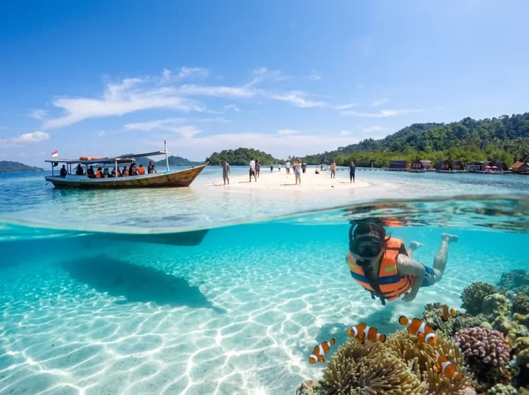 Waktu Terbaik ke Pulau Pahawang Tips Memilih Musim untuk Berkunjung