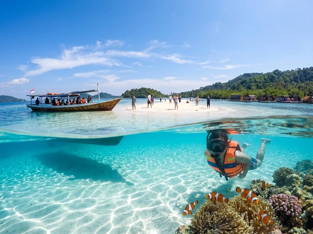 Waktu Terbaik ke Pulau Pahawang Tips Memilih Musim untuk Berkunjung